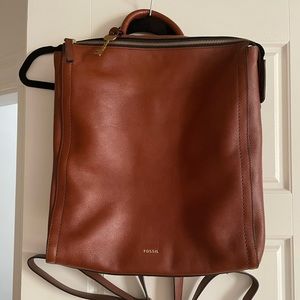 Fossil Parker convertible backpack